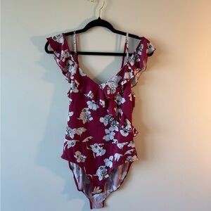 Floral Bodysuit